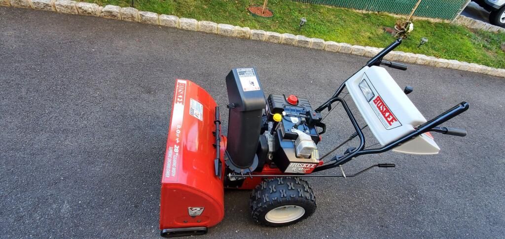 Huskee 28 Inch Snowblower