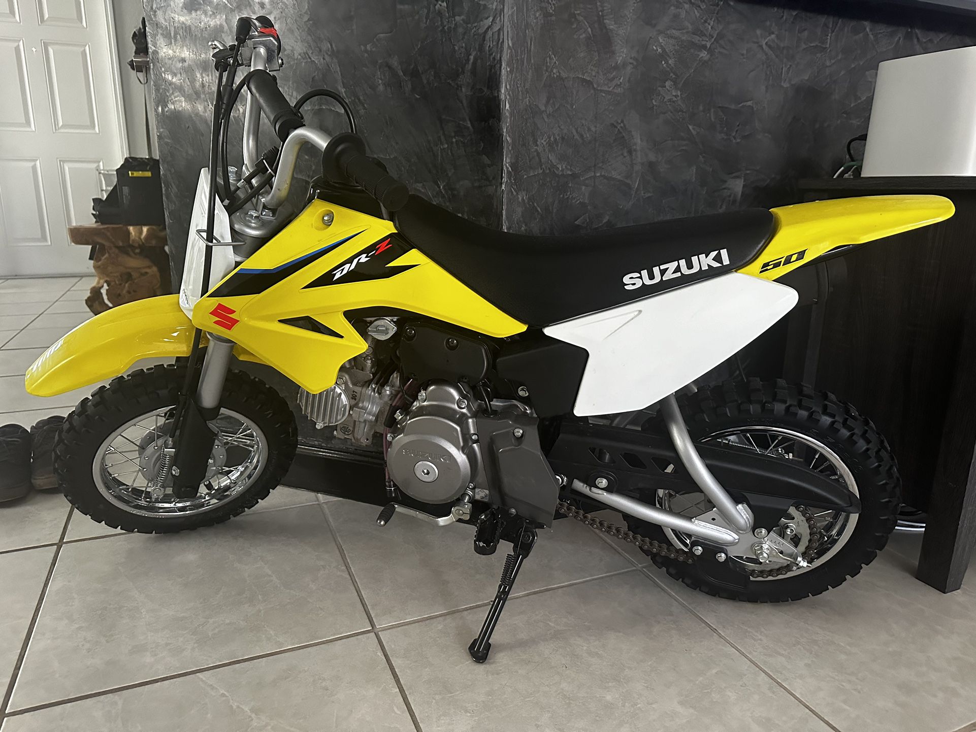 2021 Suzuki DRZ50