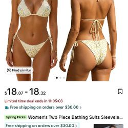 Brand New Bikini Large