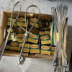 Band clamps, all stainless steel