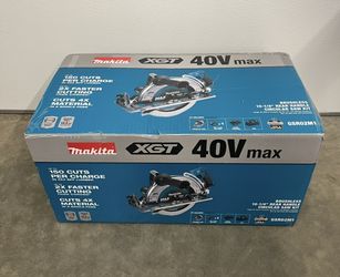 Makita 40V Max XGT Brushless Rear Handle 10-1/4 in. Circular Saw Kit, AWS Capable (4.0Ah) $599 plus tax at Home Depot