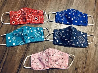 Bandana Print Covers