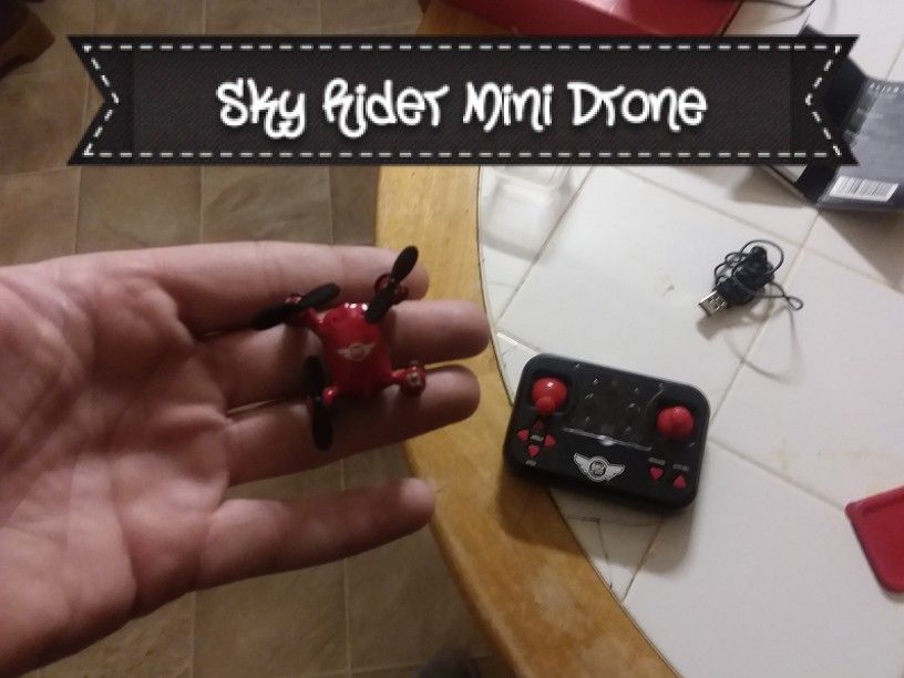 Sky Rider mini drone