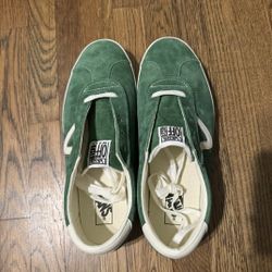 New Green Vans (Men)