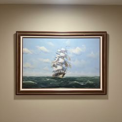 Nautical Boat Artwork