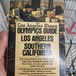 1984 Los Angeles And Southern Olympic Guide