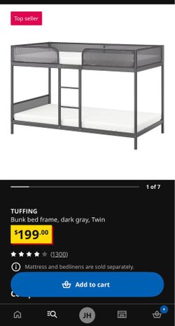 IKEA Twin Bunk Bed $60