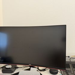 AOC 32 Inch Curved Monitor