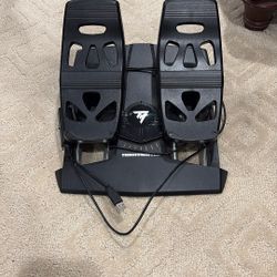 ThrustMaster Rudder Peddles