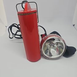 ELECTRIC LANTERN HEADLAMP MINER MILITARY 6230-00-(contact info removed)