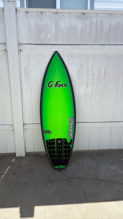 G-Force FutureFlex Surfboard by Greg Giddings – Epoxy Performance Shortboard, 4’7 Grom board