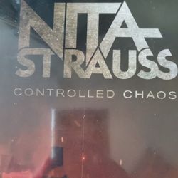 NITA STRAUSS "Controlled Chaos" Vinyl 