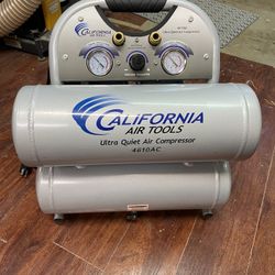 California Air Tools Ultra Quiet Air Compressor 4610AC