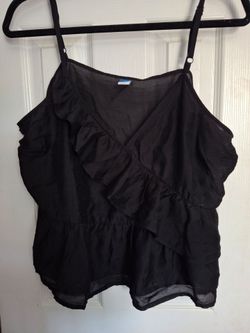 Black Blouse