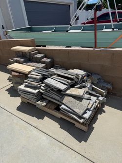 Free Ledge Stone, Pavers and Wall Caps
