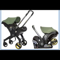 Doona Infant Car Seat & Stroller (including base) – Like New $420