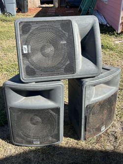 Peavy PR15 Speakers