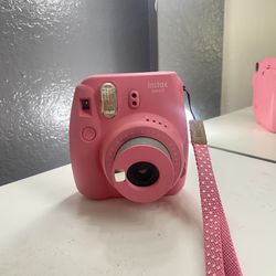 Fujifilm Instax Mini 9 Instant Camera Flamingo Pink *READ DESCRIPTION*