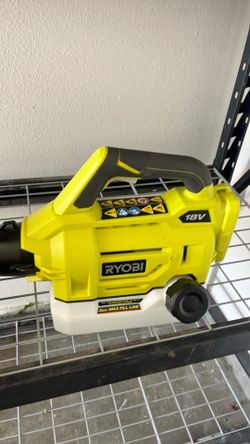 Ryobi 18 V Fogger