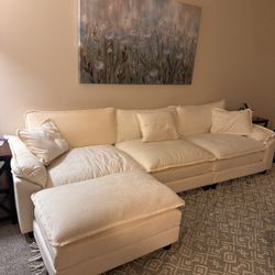 2-Piece Sectional Couch