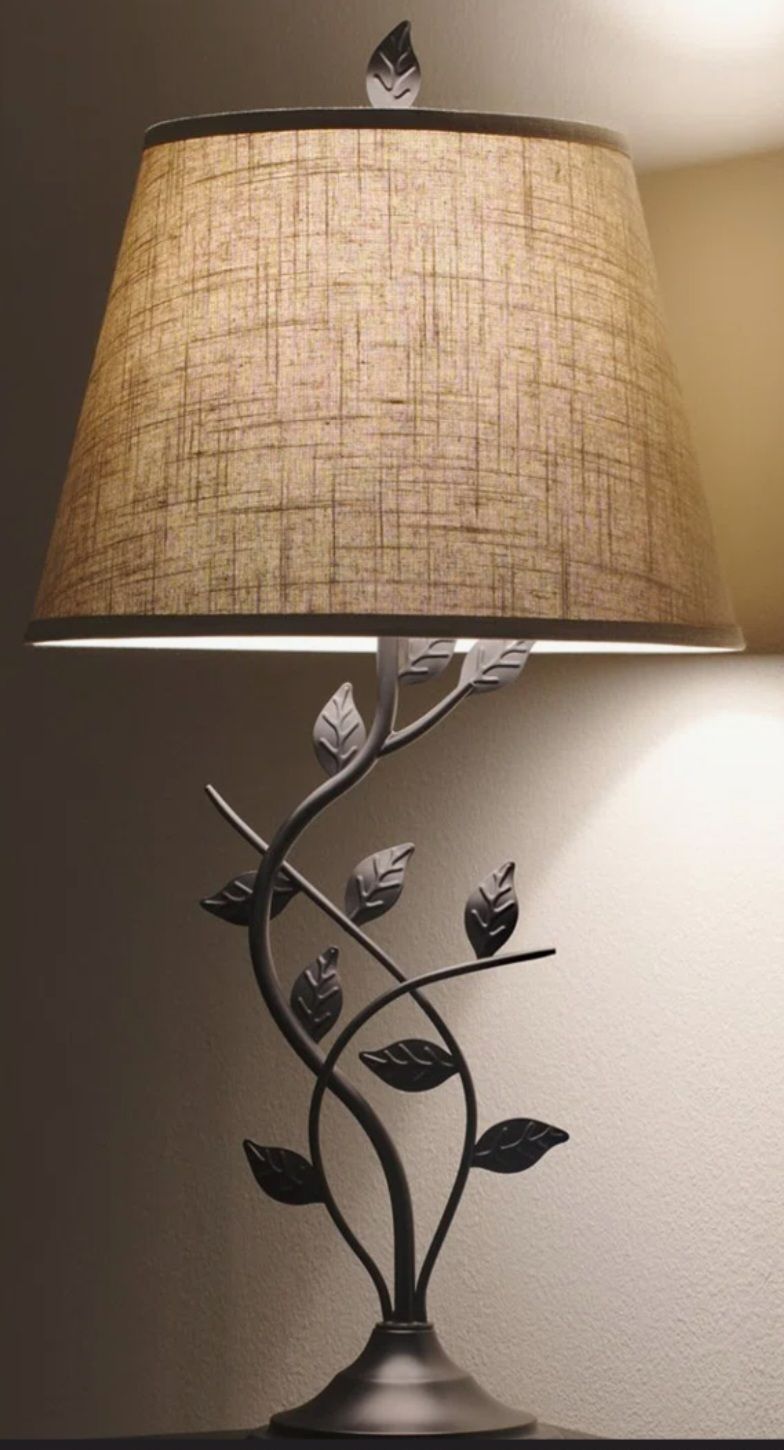 Cal Lighting Twisted Vine Lamp Set