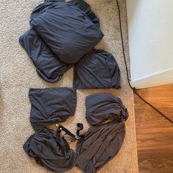 Dark Gray Couch Covers