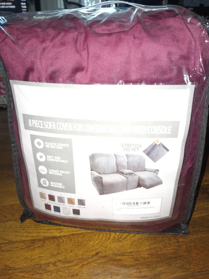 8 Piece Sofa Cover For Loveseat 2