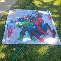 5x3ft Avengers Backdrop 