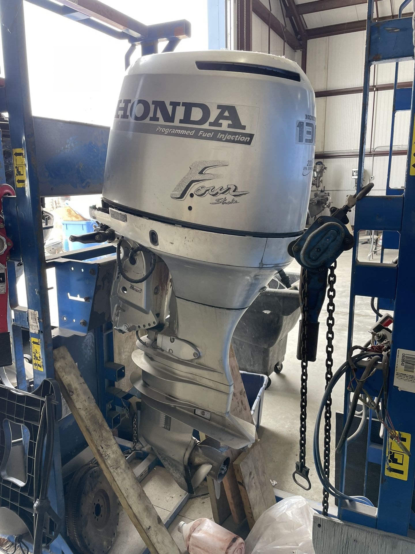 Honda 130 Outboard Pair