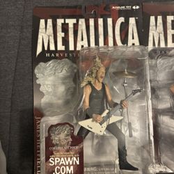 Metallica Figures Complete Set 