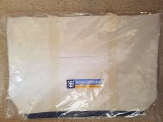 Royal Caribbean Cruise Tote Brand New!
