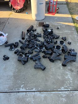 Assortment of pipes