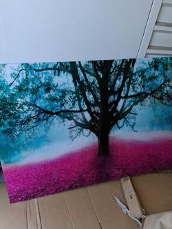Glass Wall Art  (5x40)