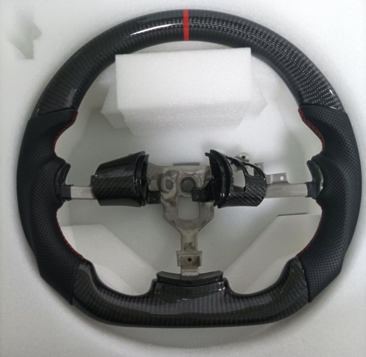 2008 Chevrolet Corvette z06 Carbon Fiber Steering Wheel