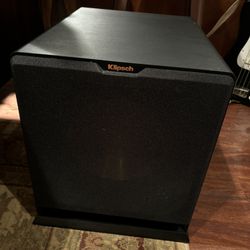 Klipsch 600 watt Sub Woofer ( No amp)