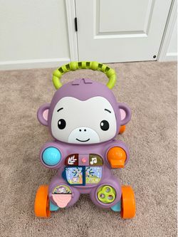 Baby push toy like new