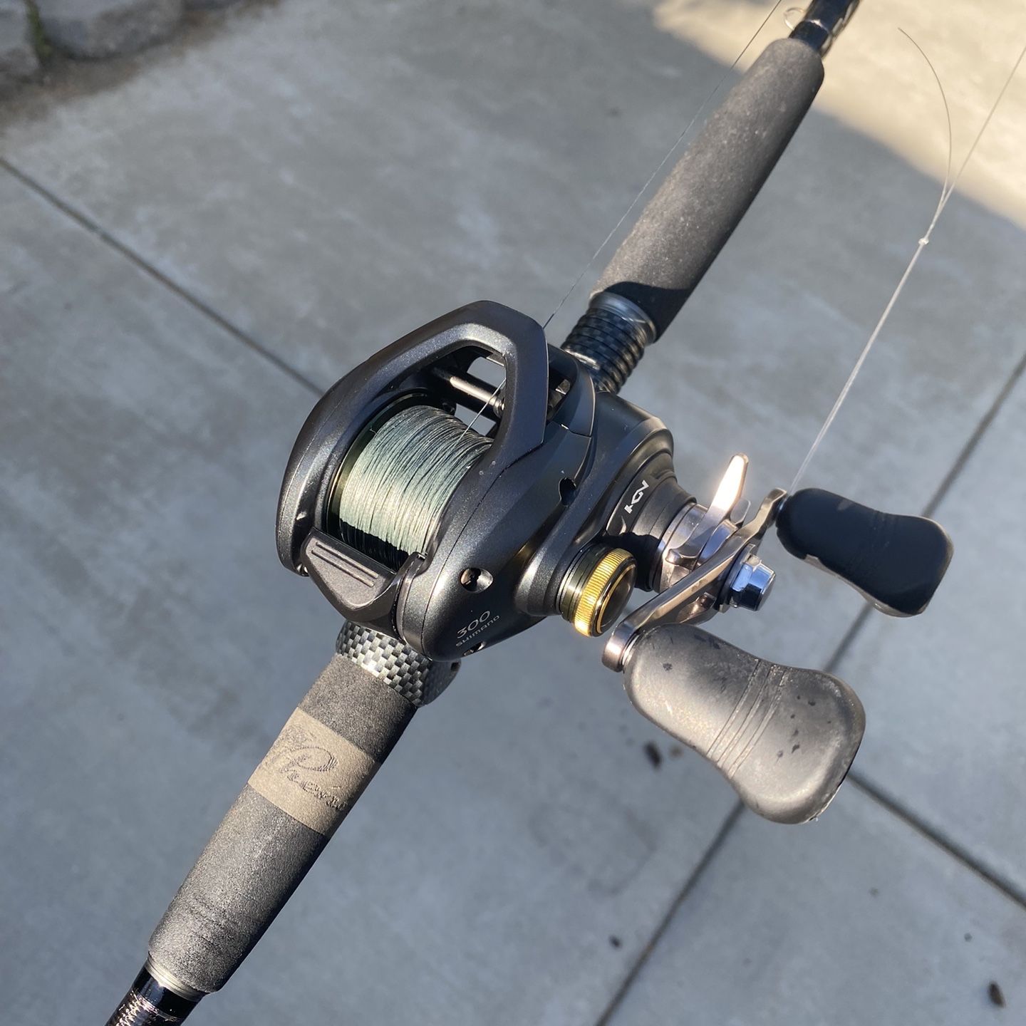 ecs80mlf2 st croix fishin rod St. Croix Imperial USA IU1007.4 Fly Rod