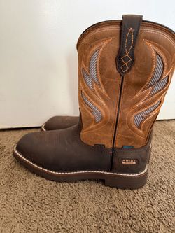 Ariat work steel toe 10EE