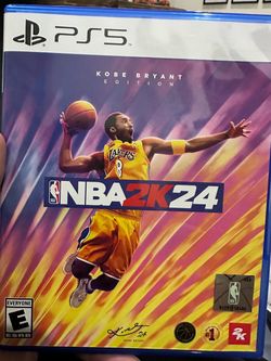 NBA 2K24 Kobe Bryant Edition PS5