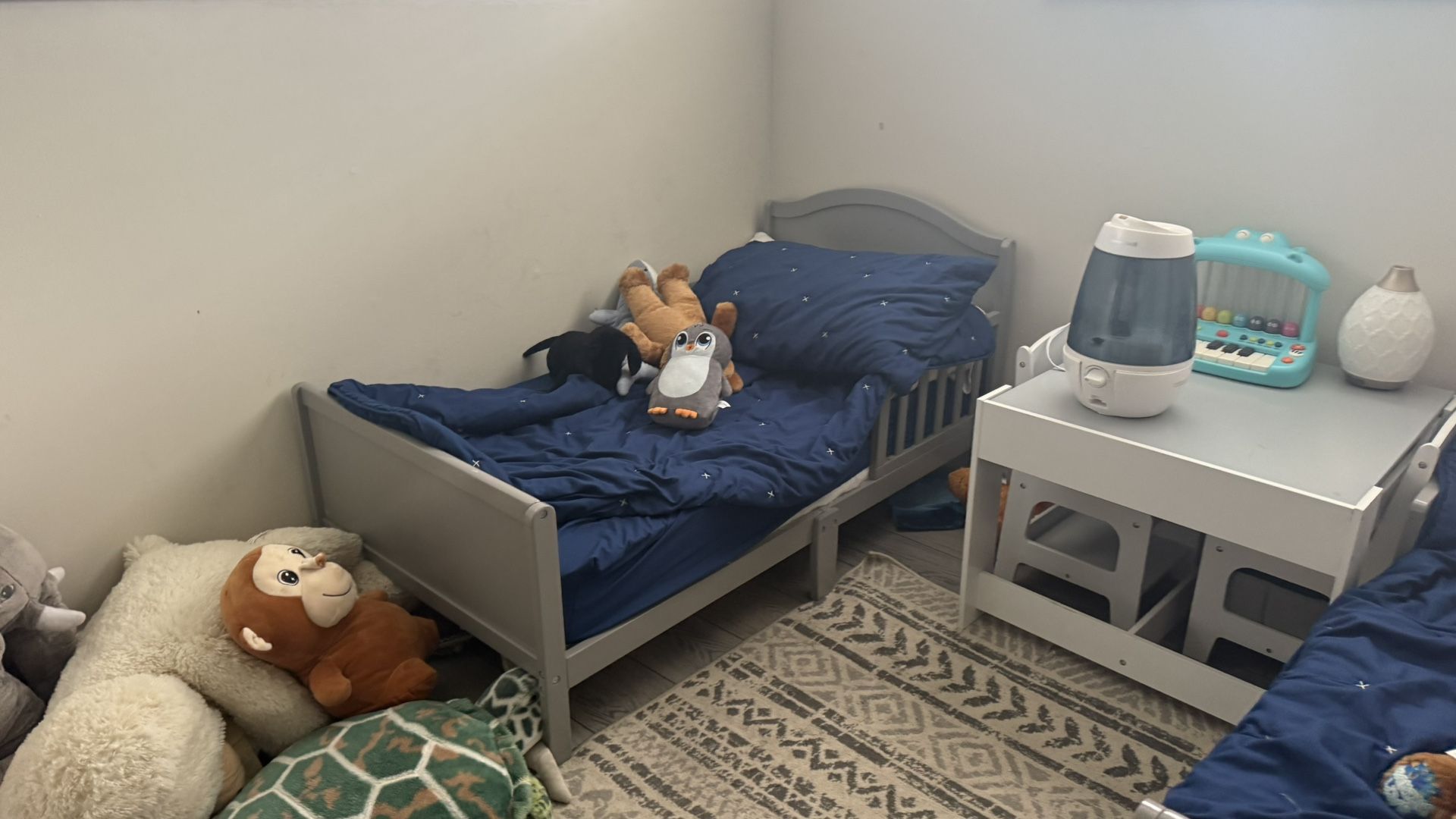 Two Toddler Beds