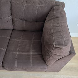 Brown Couch Sectional