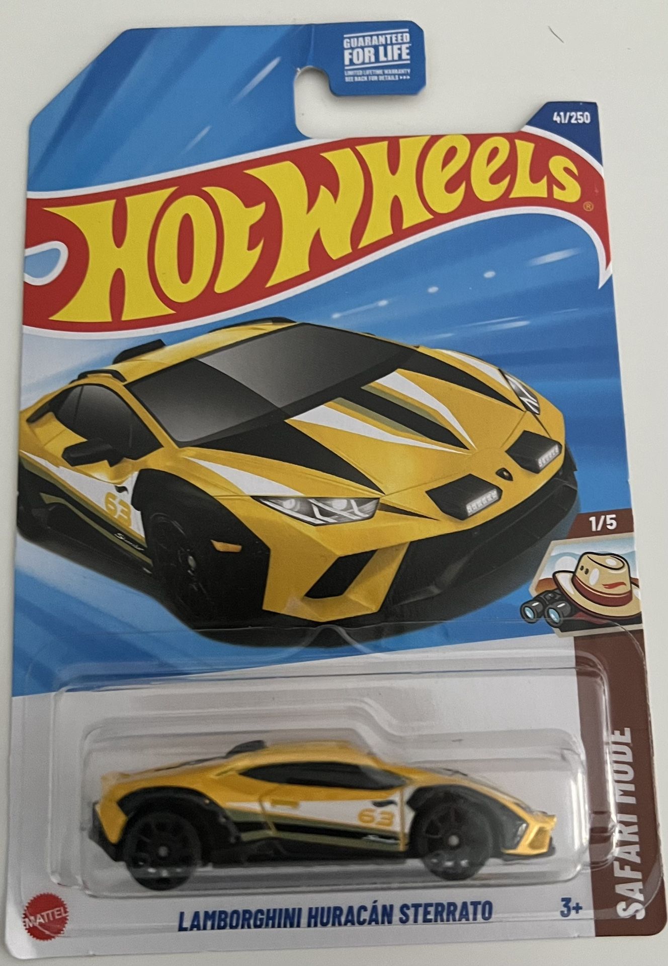 Hot Wheels Lamborghini Huracán Sterrato