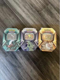 Triple Whammy Tins [Set of 3]