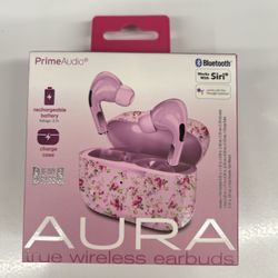 NWT Bluetooth True Wireless Earbud 