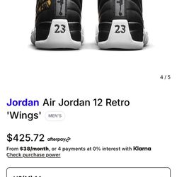 Air Jordan 12 “Wings”