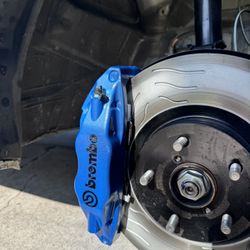 Brake Caliper Paint Mobile 