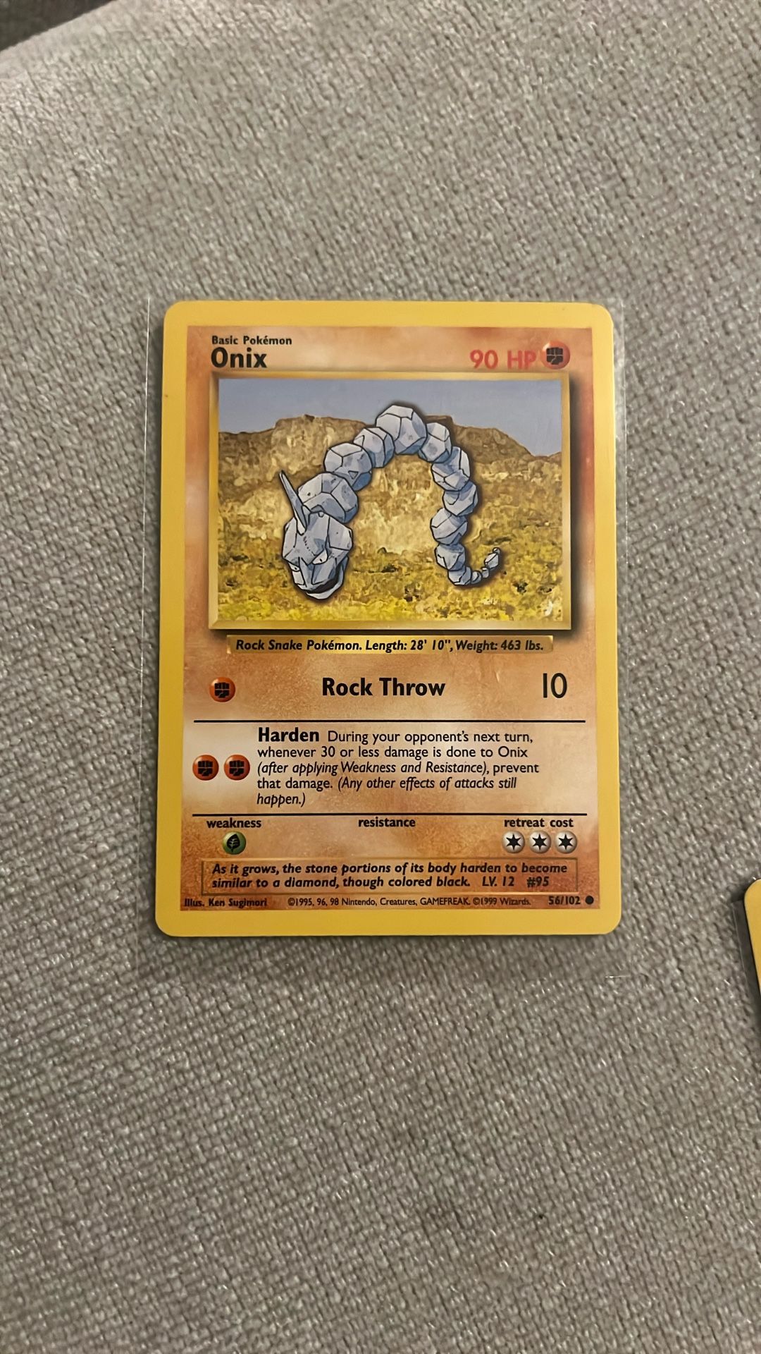 Pokemon Onix 