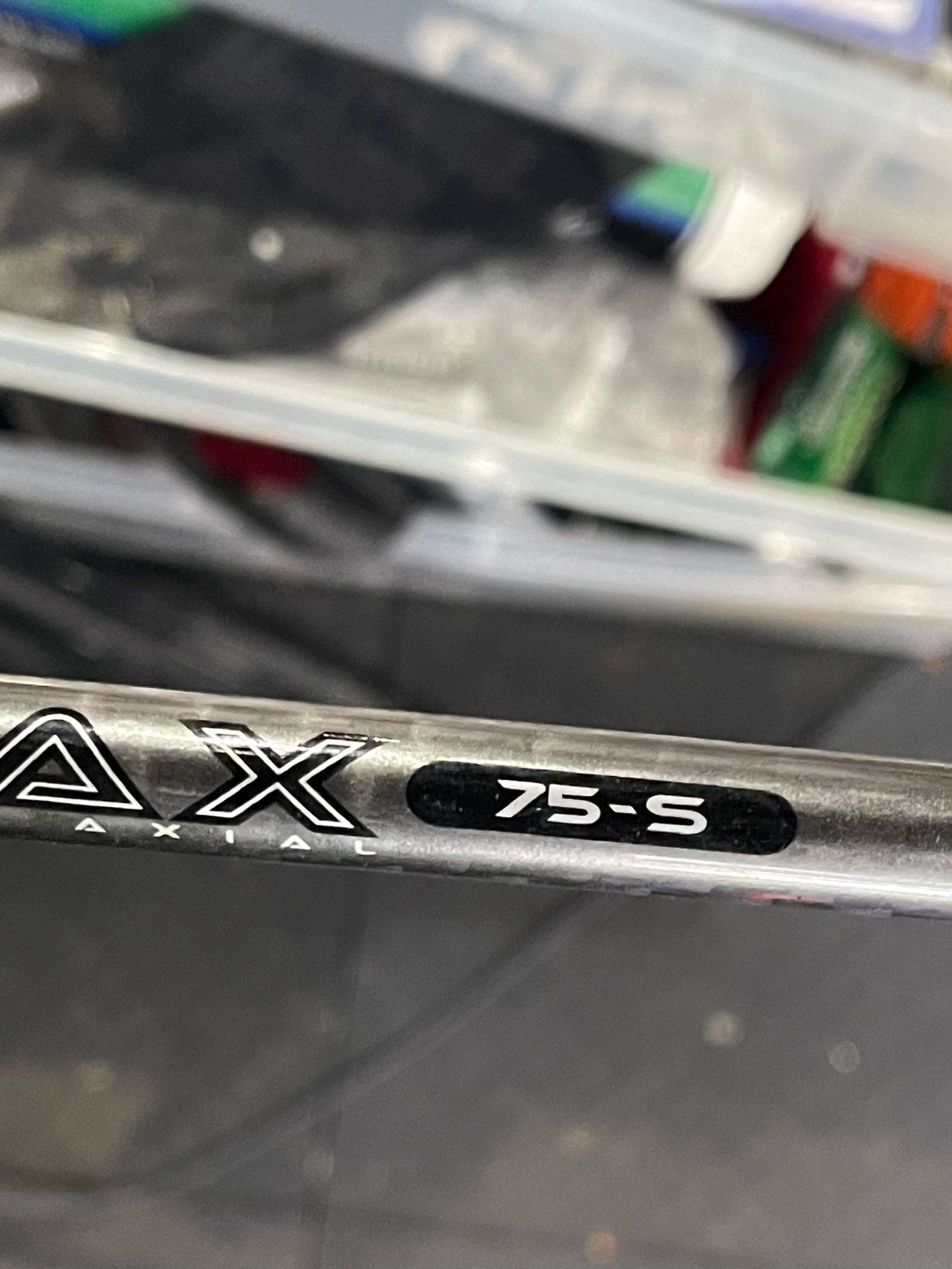 Callaway driver tip on a rogue max 75 stiff