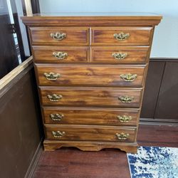 Dresser And Nightstand 
