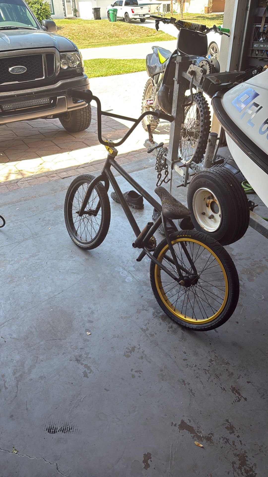 We The People BMX Bike